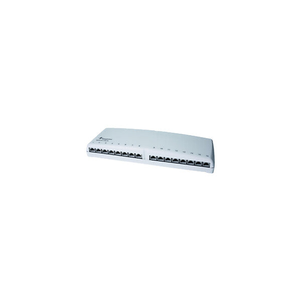 Telegärtner Mini-Verteiler TH35/AP MPD16-HS K, Cat.6A 100007004